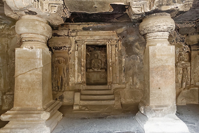 Grottes d'Ellora-Grottes jaïnes-062